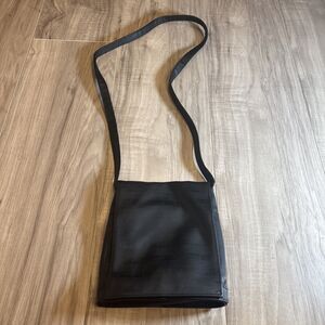 Kenneth Cole Unlisted Crossbody Black Bag